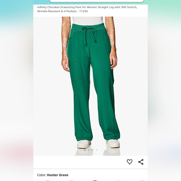 Cherokee scrub pants - Picture 2 of 5